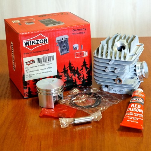 Cylinder piston kit for - cylinder, &