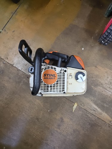 Stihl 200t chainsaw fully - stihl,