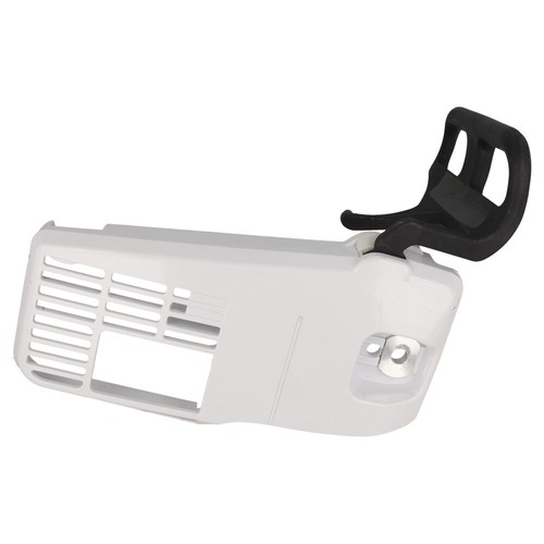 Chain brake with side - side, cover