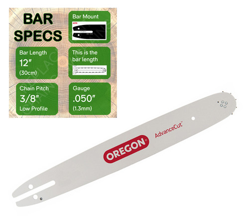 Oregon guide bar for - 12",