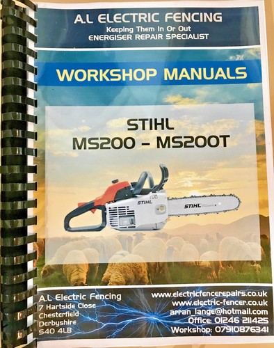 Stihl ms200 ms200t - ms200,