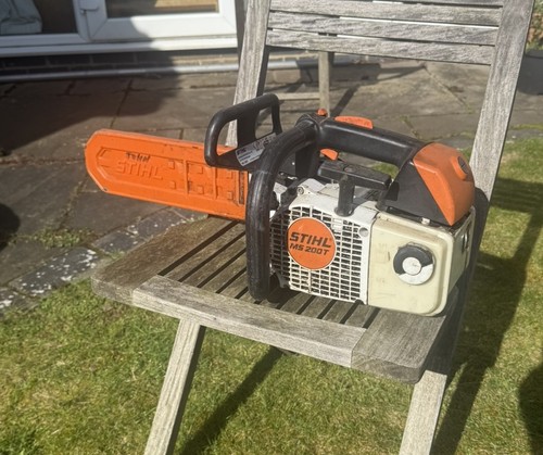 Stihl ms200t professional - stihl,