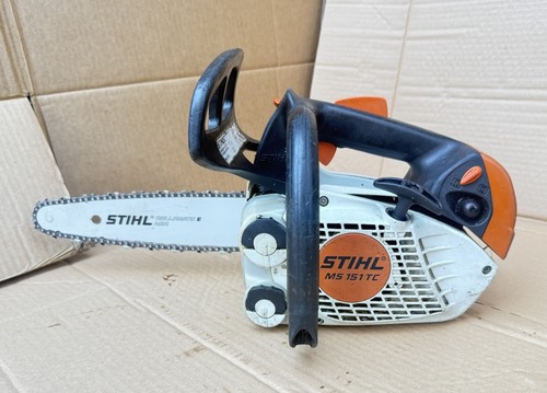 Stihl 151tc petrol chainsaw - stihl,