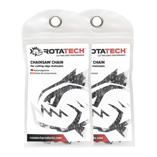 Two pack rotatech - pack,, chainsaw