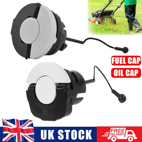 Fuel cap oil - cap, for