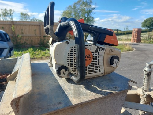Stihl ms201t chainsaw top - stihl,