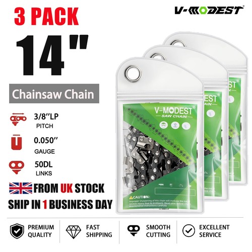 3pack chainsaw chain fits - chain,