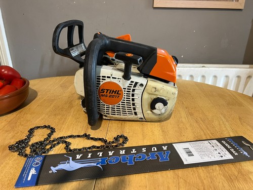 Stihl ms201tc chainsaw top - stihl,
