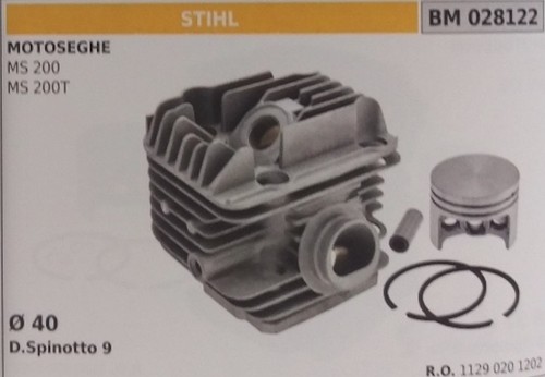 11290201202 complete cylinder - 11290201202,