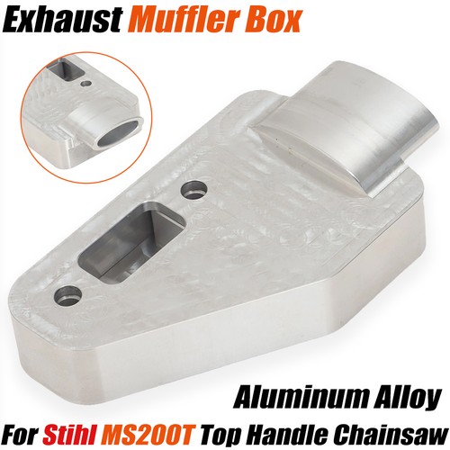 Exhaust muffler box - box, stihl