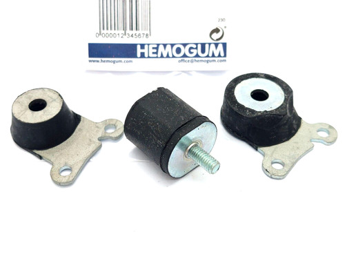 Rubber buffer set for - set,