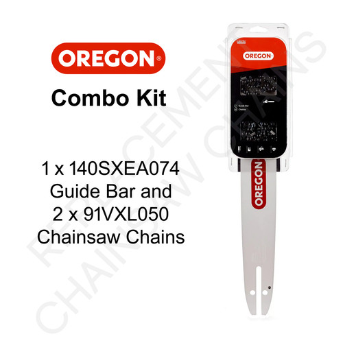 Oregon combo kit - 14", bar