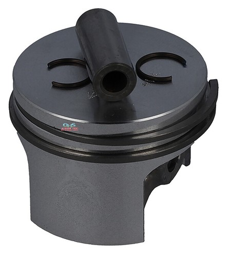 Meteor piston rings - meteor, assembly